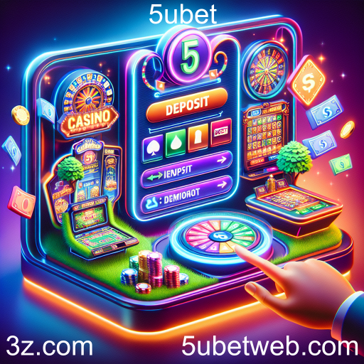 Explorando a Categoria 'Depósito' no 5ubet: Uma Nova Forma de Jogar