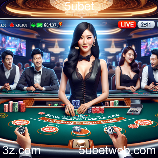 Descubra a Emoção dos Jogos Ao Vivo no 5ubet