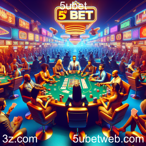 Atrações do Pôker no 5ubet: Habilidade e Estratégia em Alta