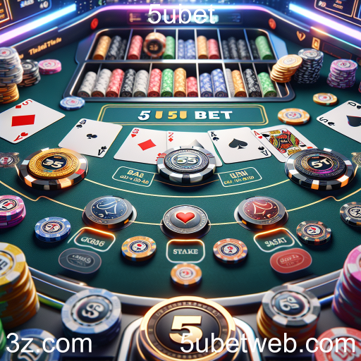 A Excitação dos Jogos de Mesa no 5ubet